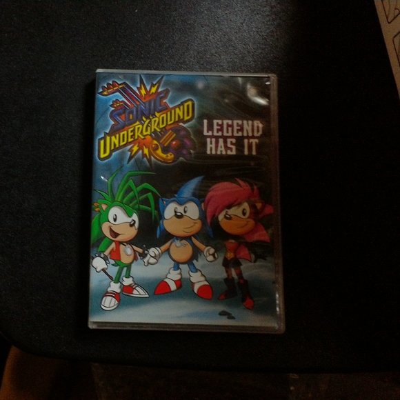 Sonic cartoons from the 1990's on DVD  Used - Picture 4 of 5